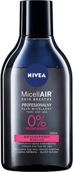 Nivea MicellAIR Skin Breathe Makeup Remover